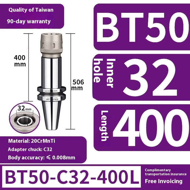 2096-CNC high-precision strong tool holder BT40 BT30 BT50 CNC machining center C32 chuck tool holder Shandong Denso Pricision Tools Co.,Ltd.